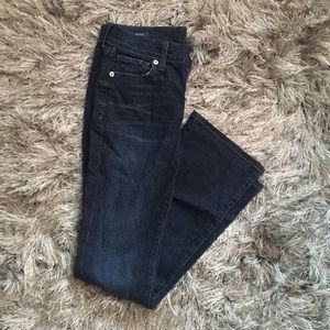 Never worn Lucky Brooke Slim Boot jeans